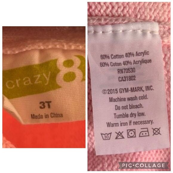 Bundle 3 Formal Dresses Toddler Girl Size 3T Red Pink White Winter Holiday - Picture 6 of 9